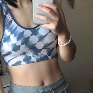 PINK Sports By Victorias Secret Blue Sports Bra size S